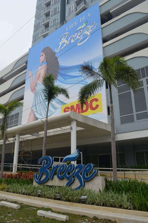 Jovic's Condo at Breeze Residences. Manila Exterior foto